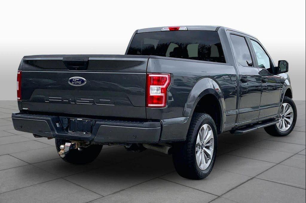 used 2018 Ford F-150 car, priced at $23,489
