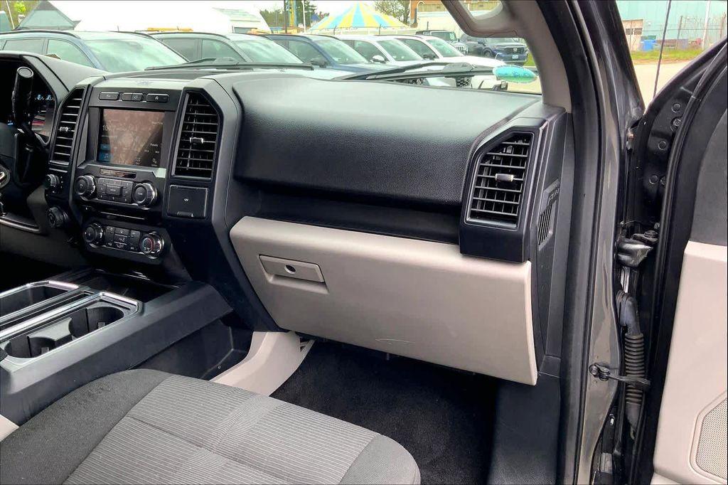 used 2018 Ford F-150 car, priced at $23,489