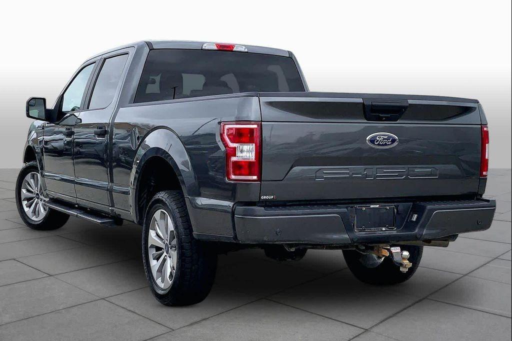 used 2018 Ford F-150 car, priced at $23,489