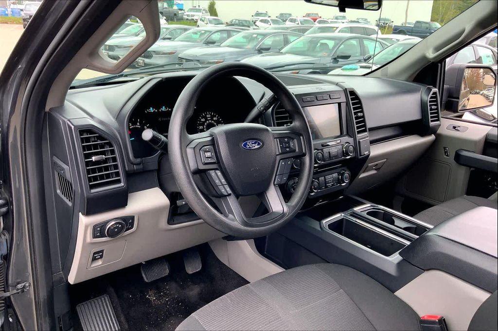 used 2018 Ford F-150 car, priced at $23,489