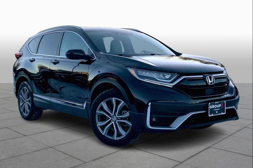 used 2020 Honda CR-V car, priced at $27,824