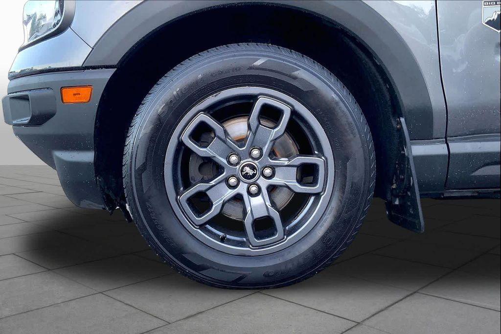 used 2022 Ford Bronco Sport car, priced at $15,590