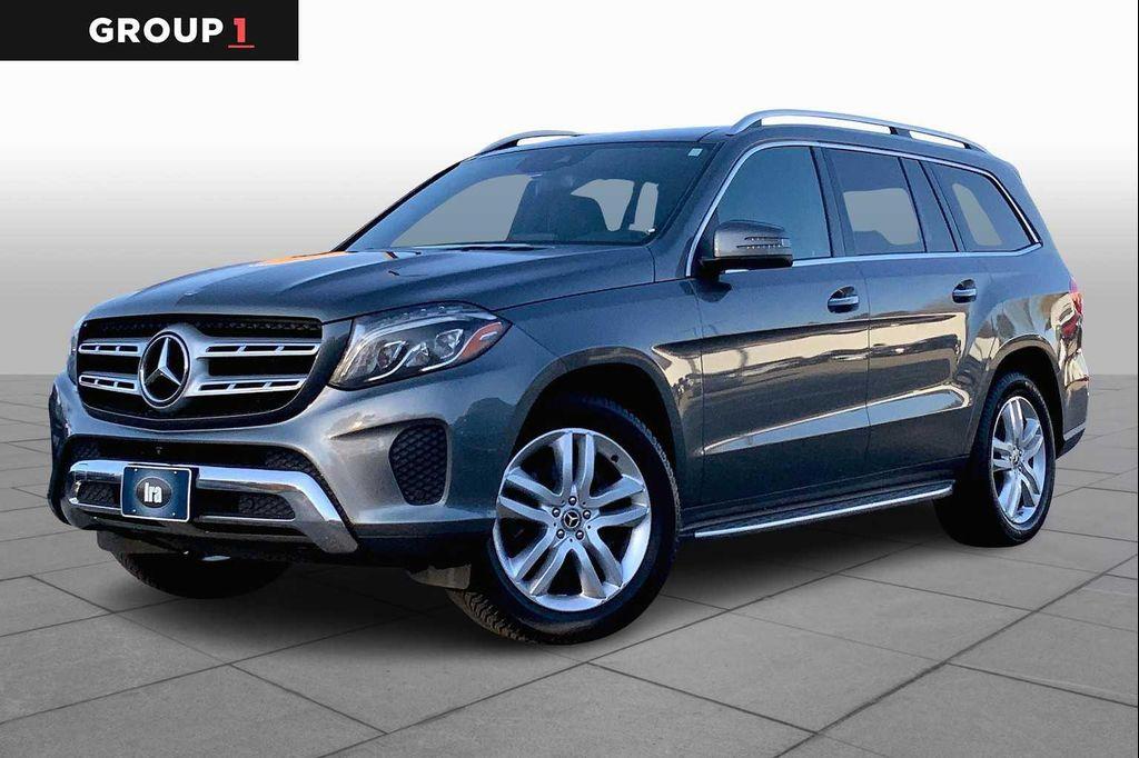 used 2017 Mercedes-Benz GLS 450 car, priced at $17,588