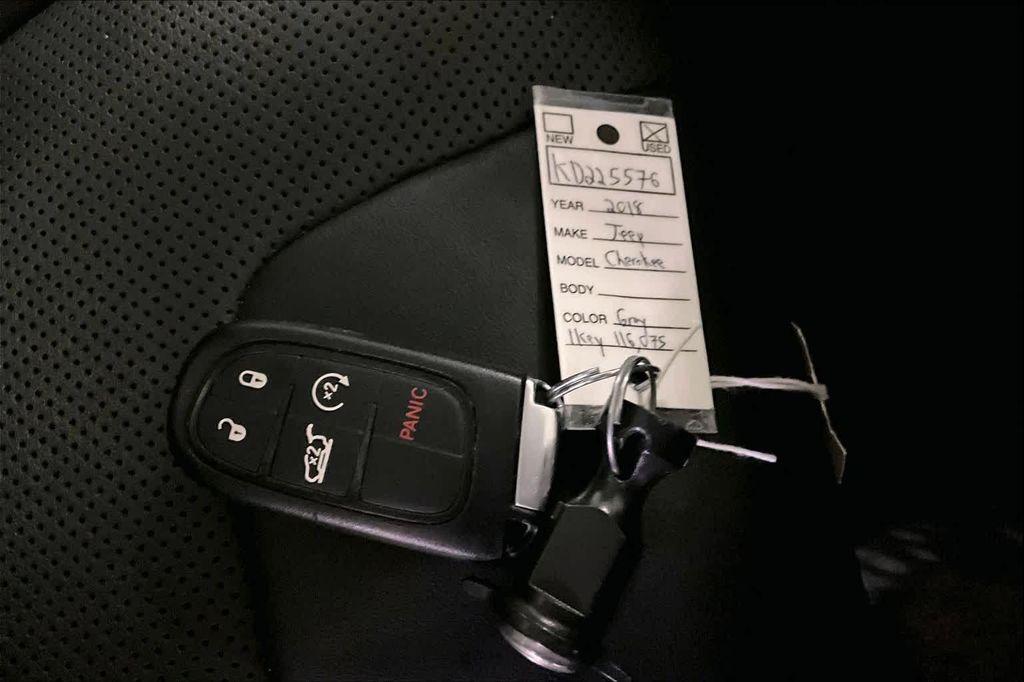 used 2019 Jeep Cherokee car, priced at $14,596