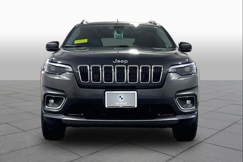 used 2019 Jeep Cherokee car, priced at $14,596