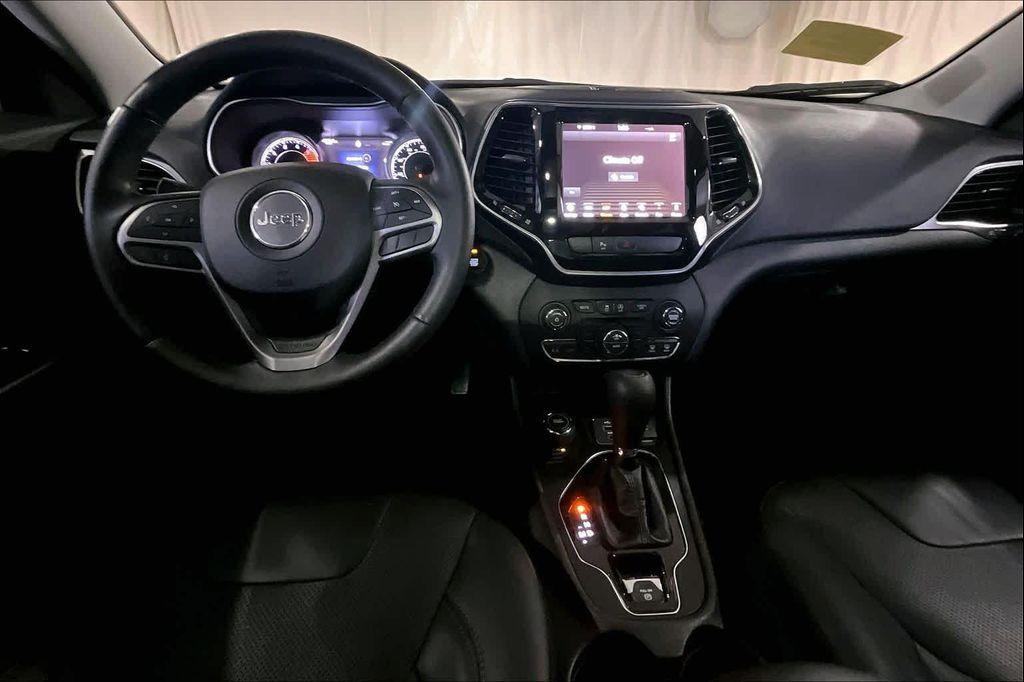 used 2019 Jeep Cherokee car, priced at $14,596