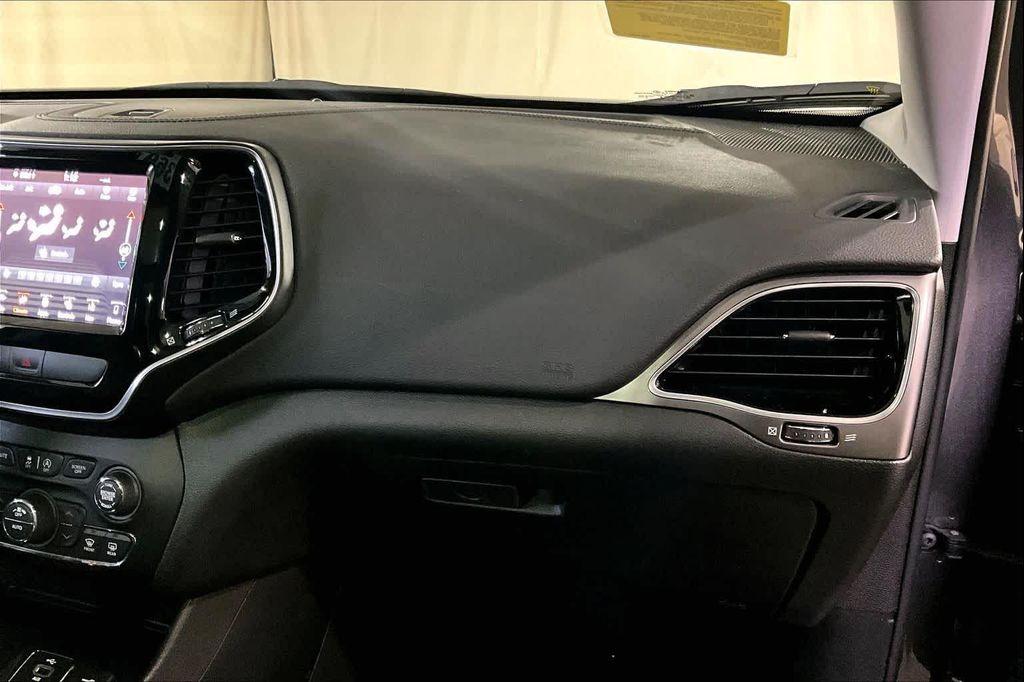 used 2019 Jeep Cherokee car, priced at $14,596
