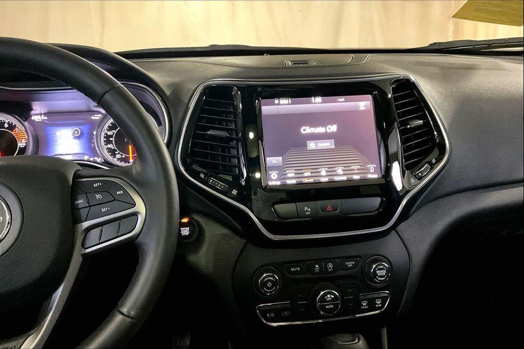 used 2019 Jeep Cherokee car, priced at $14,596