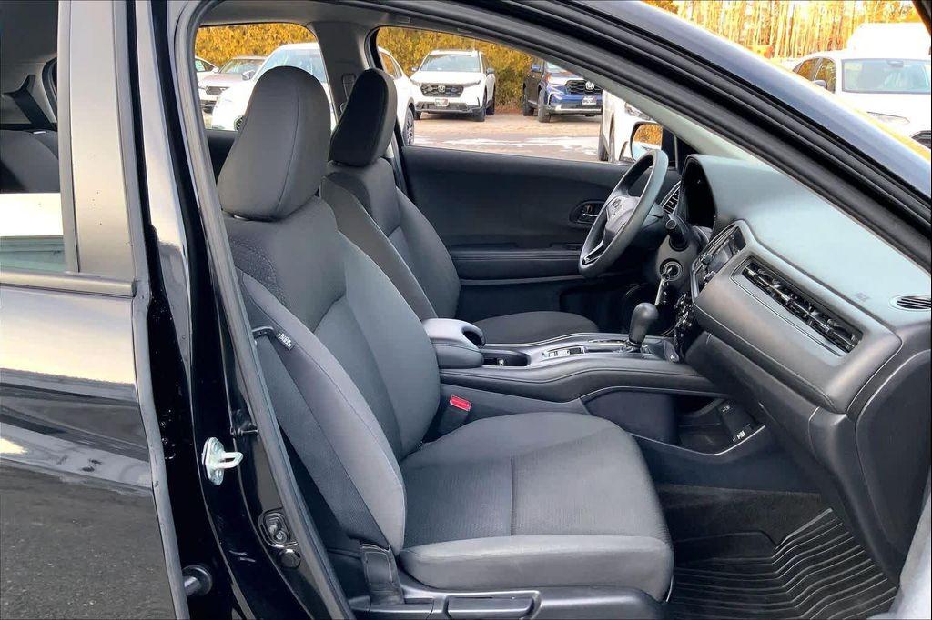 used 2021 Honda HR-V car, priced at $18,499
