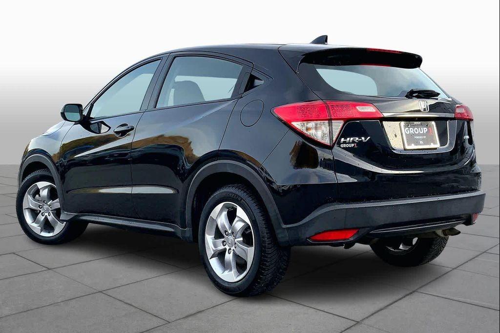 used 2021 Honda HR-V car, priced at $18,499