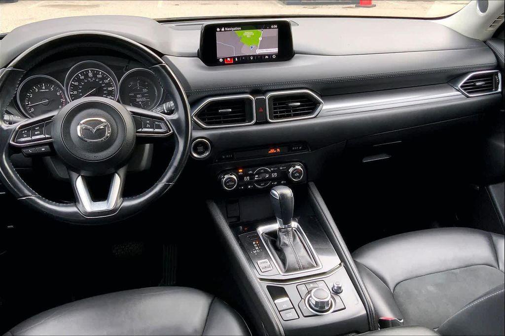 used 2017 Mazda CX-5 car, priced at $19,795
