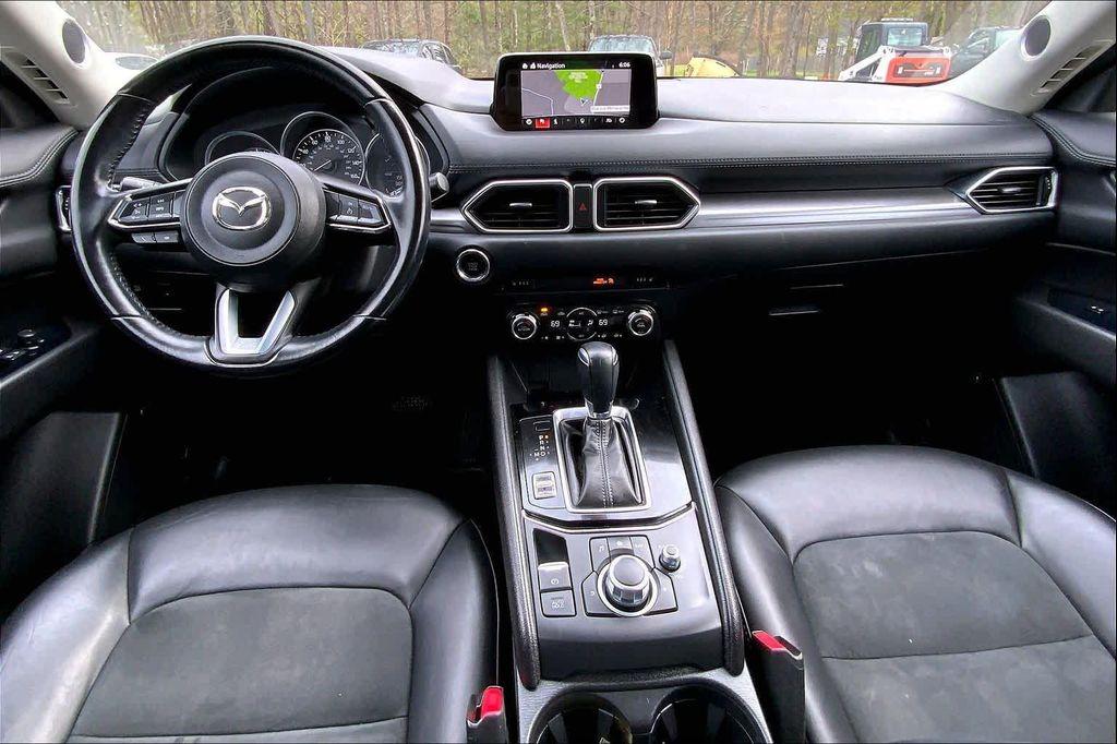used 2017 Mazda CX-5 car, priced at $19,795