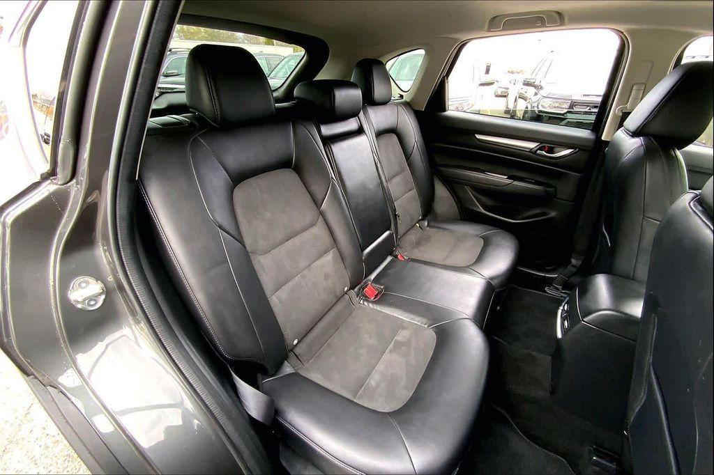 used 2017 Mazda CX-5 car, priced at $19,795