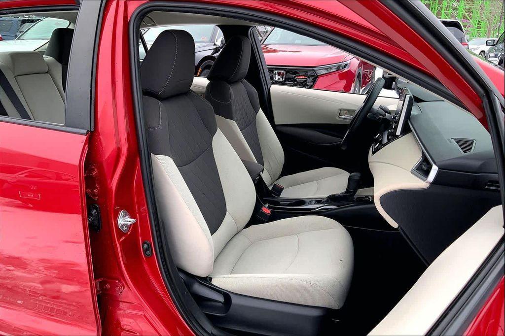 used 2021 Toyota Corolla car, priced at $14,998