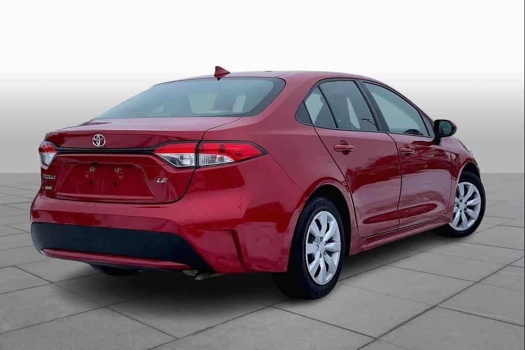 used 2021 Toyota Corolla car, priced at $14,998
