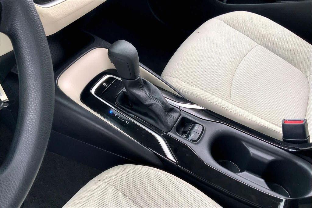 used 2021 Toyota Corolla car, priced at $14,998