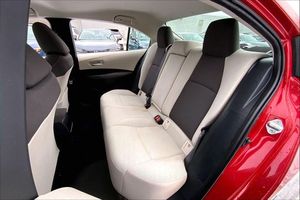 used 2021 Toyota Corolla car, priced at $14,998