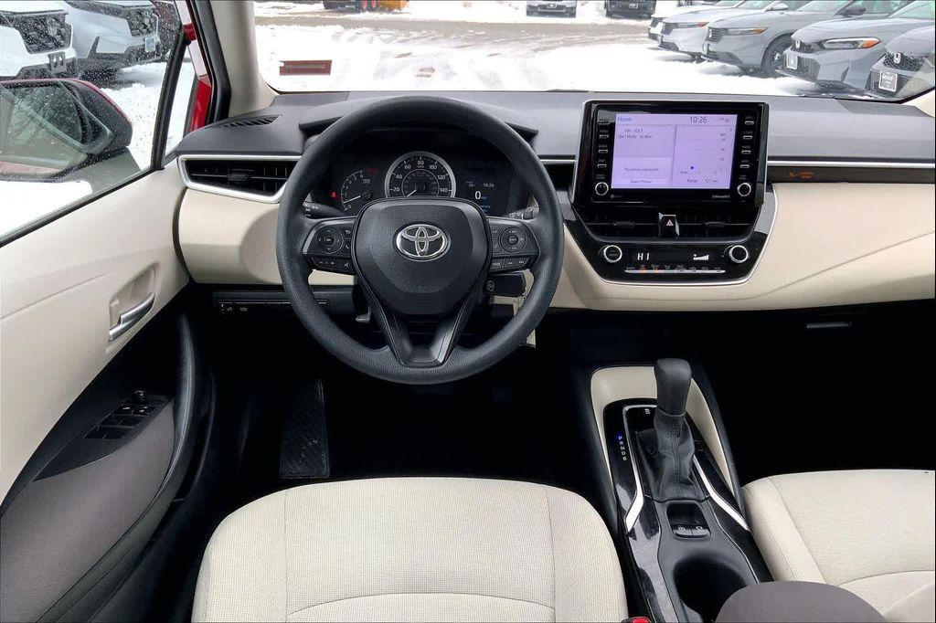 used 2021 Toyota Corolla car, priced at $14,998
