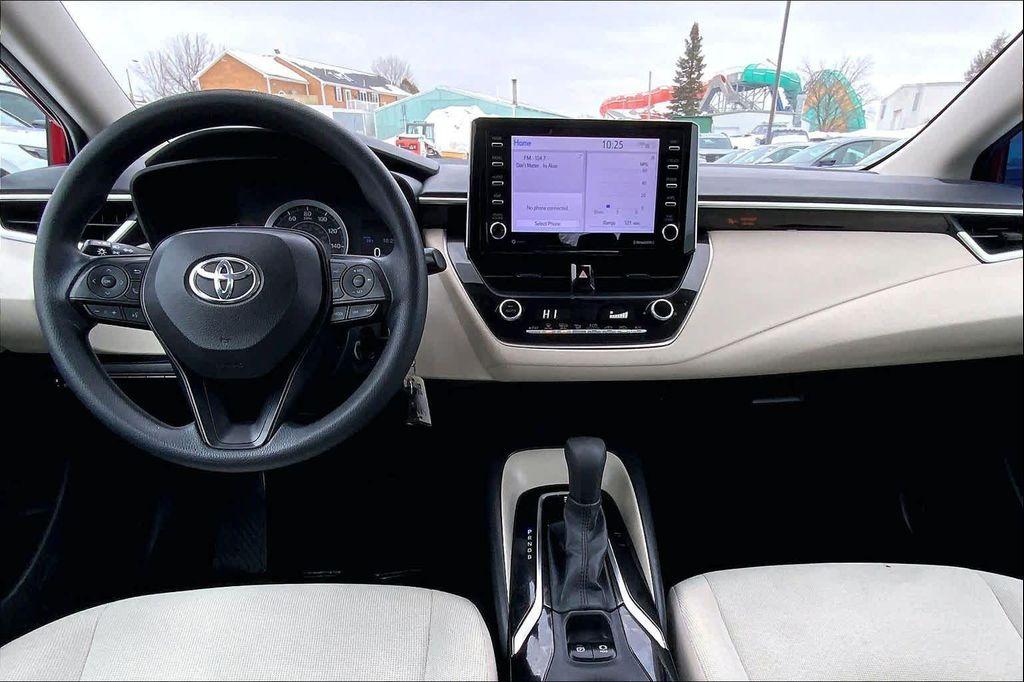 used 2021 Toyota Corolla car, priced at $14,998