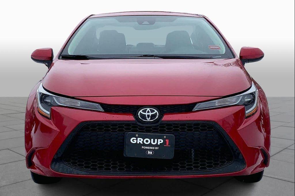 used 2021 Toyota Corolla car, priced at $14,998