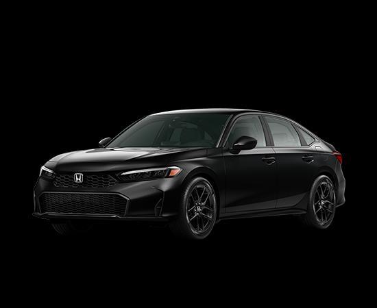 new 2026 Honda Civic Hybrid car, priced at $30,490