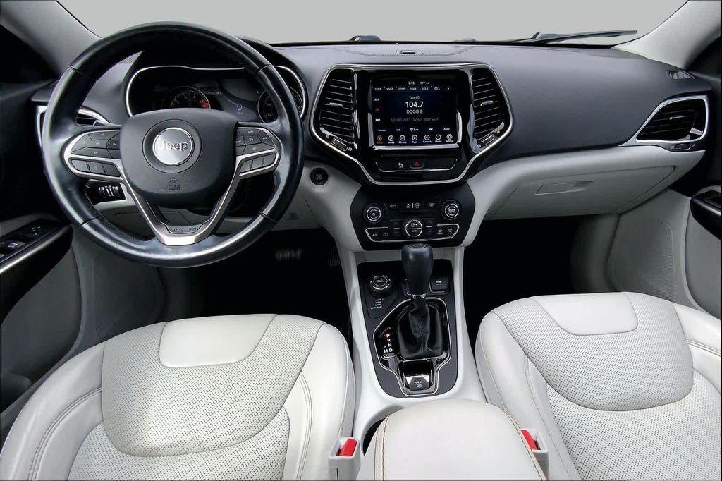 used 2019 Jeep Cherokee car, priced at $20,390