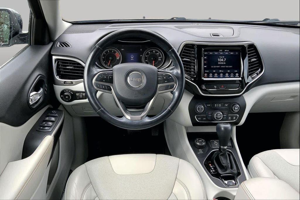used 2019 Jeep Cherokee car, priced at $20,390