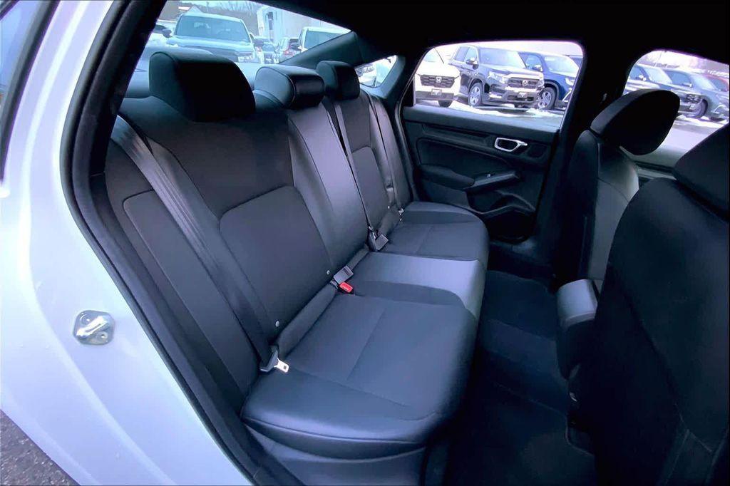 used 2024 Honda Civic car, priced at $24,856