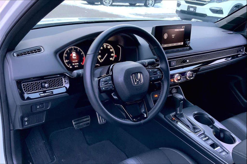 used 2024 Honda Civic car, priced at $24,856