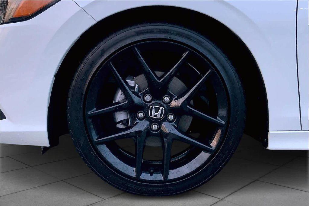 used 2024 Honda Civic car, priced at $24,856