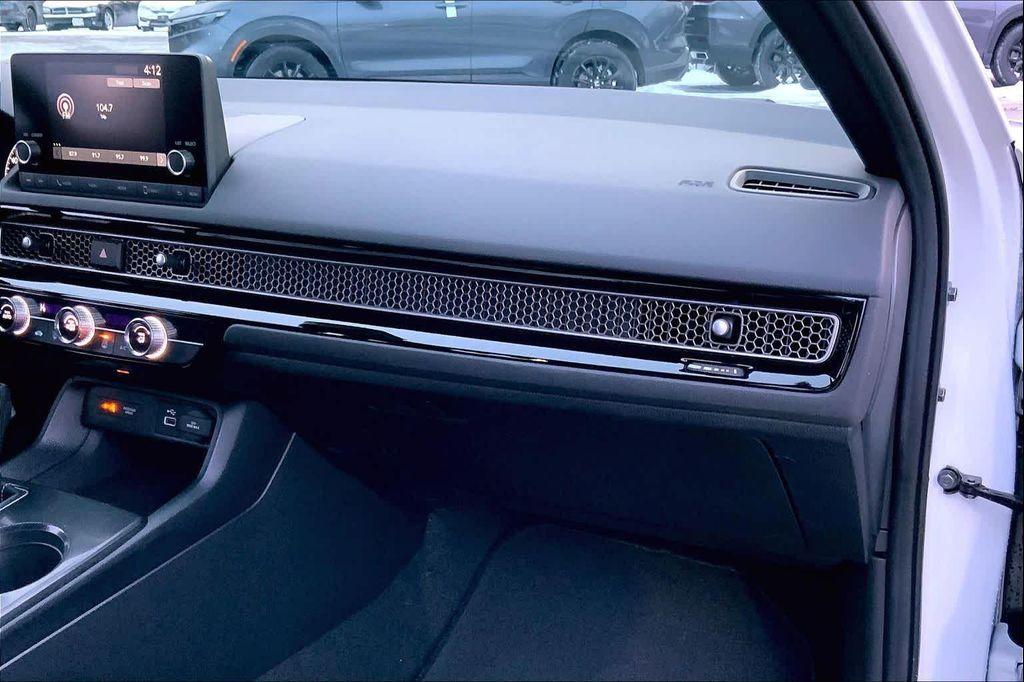 used 2024 Honda Civic car, priced at $24,856