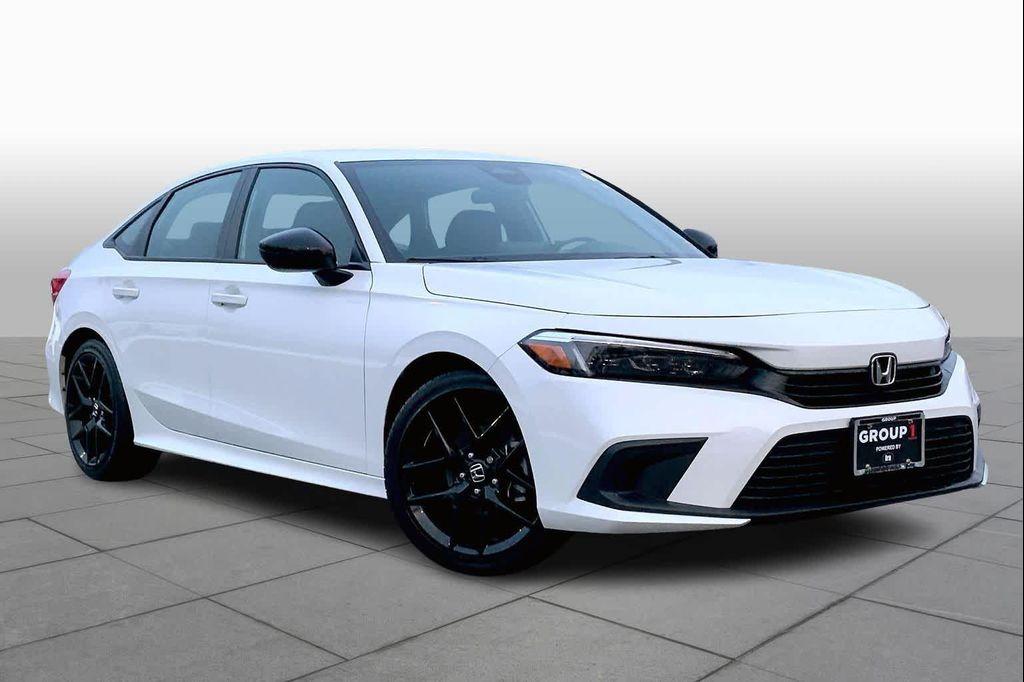 used 2024 Honda Civic car, priced at $24,856