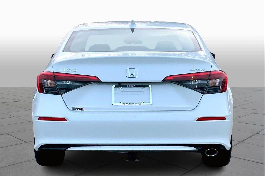 used 2024 Honda Civic car, priced at $24,856
