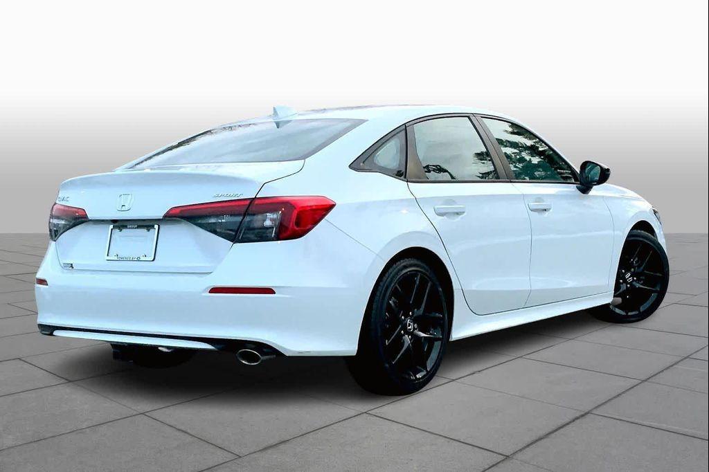 used 2024 Honda Civic car, priced at $24,856