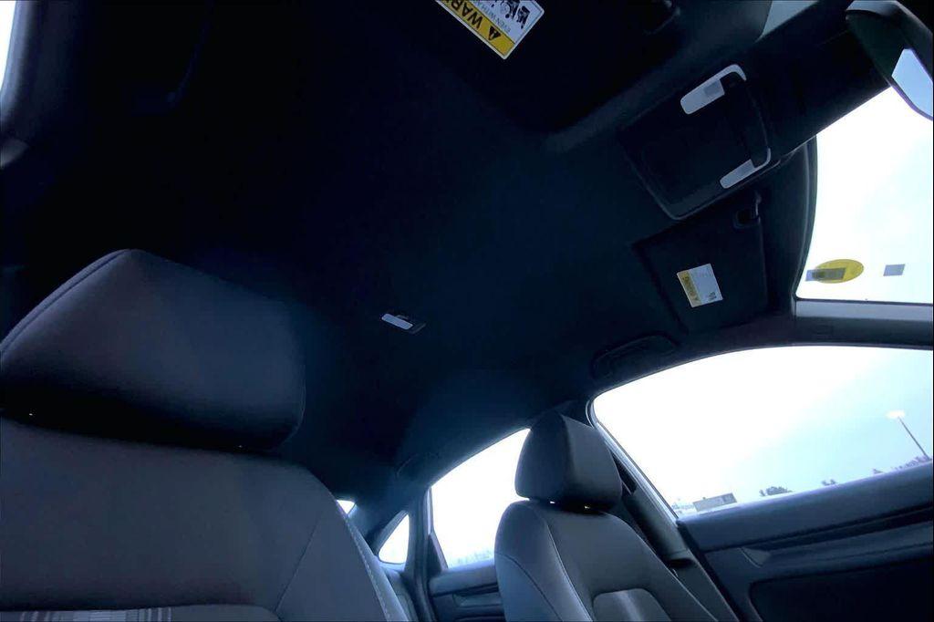 used 2024 Honda Civic car, priced at $24,856