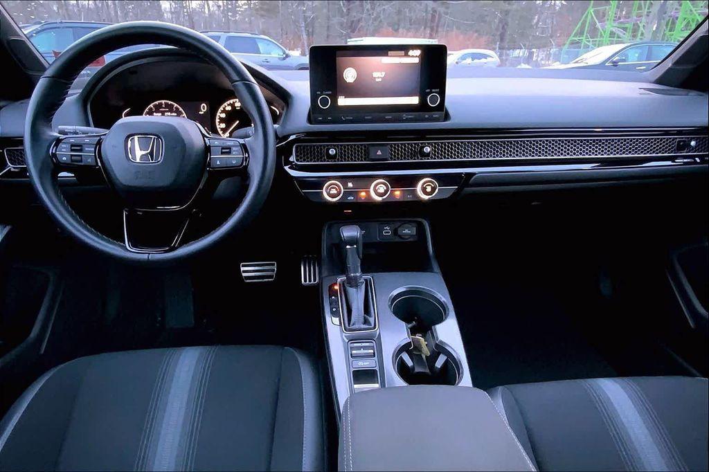 used 2024 Honda Civic car, priced at $24,856