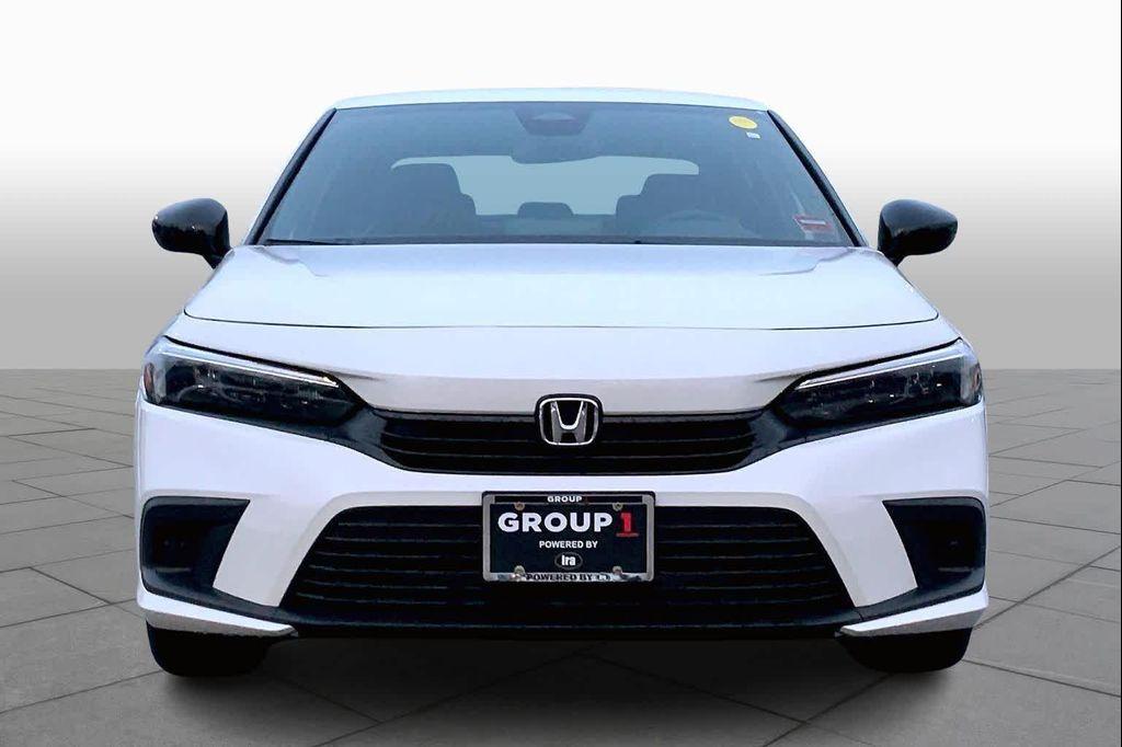 used 2024 Honda Civic car, priced at $24,856