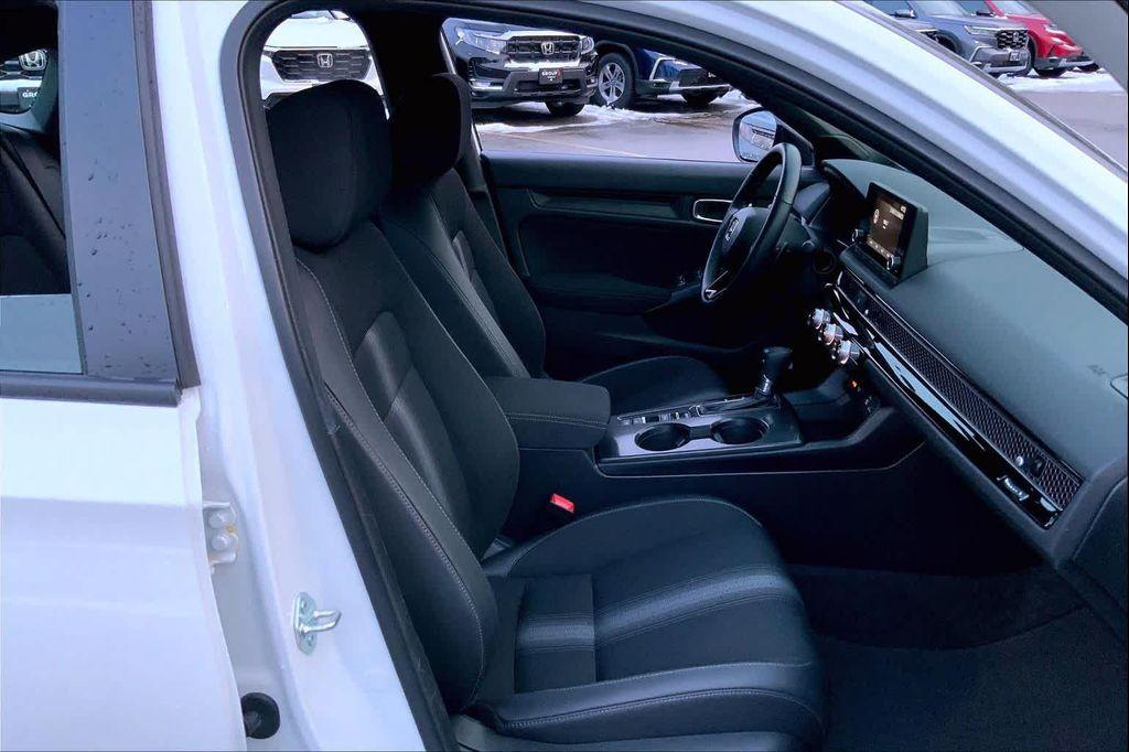 used 2024 Honda Civic car, priced at $24,856