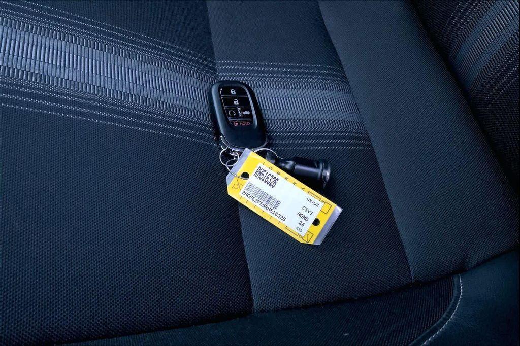 used 2024 Honda Civic car, priced at $24,856