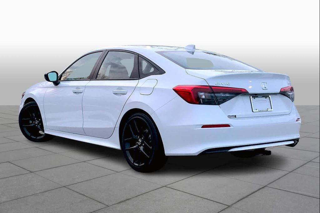 used 2024 Honda Civic car, priced at $24,856