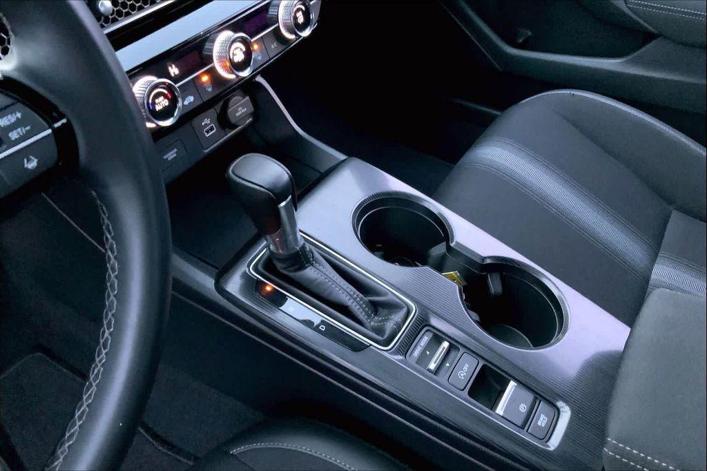 used 2024 Honda Civic car, priced at $24,856
