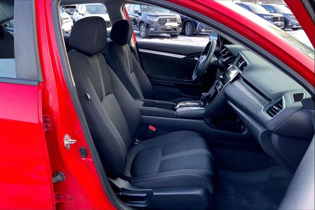 used 2020 Honda Civic car, priced at $14,650