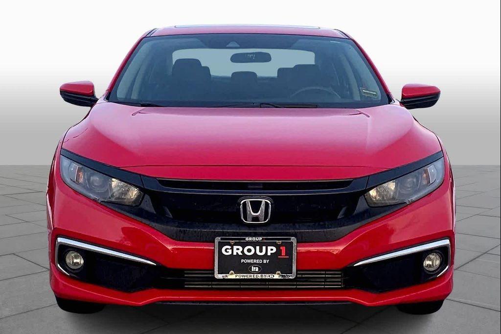 used 2020 Honda Civic car, priced at $14,650