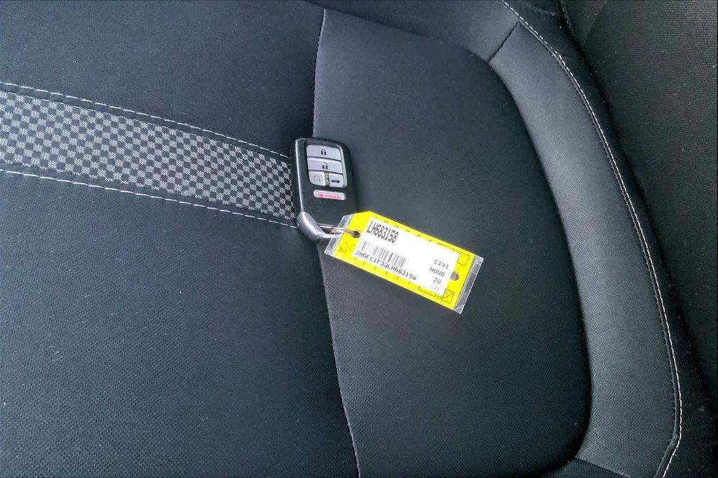 used 2020 Honda Civic car, priced at $14,650