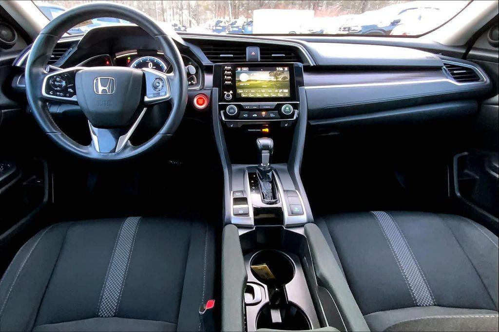 used 2020 Honda Civic car, priced at $14,650