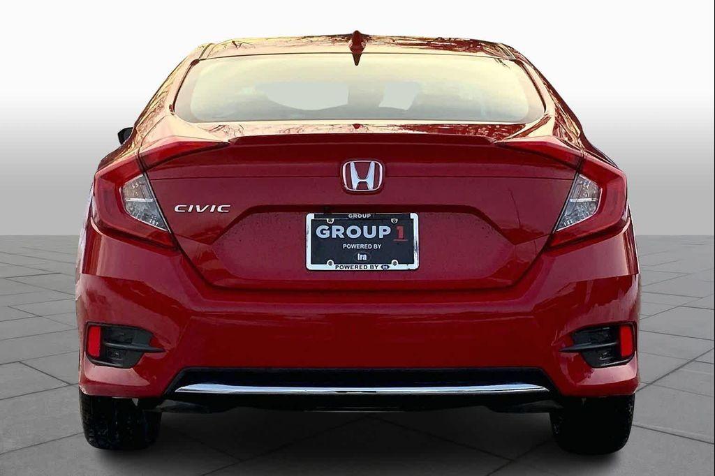 used 2020 Honda Civic car, priced at $14,650