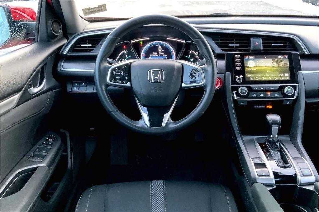 used 2020 Honda Civic car, priced at $14,650