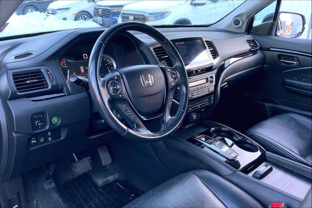 used 2017 Honda Pilot car, priced at $18,995