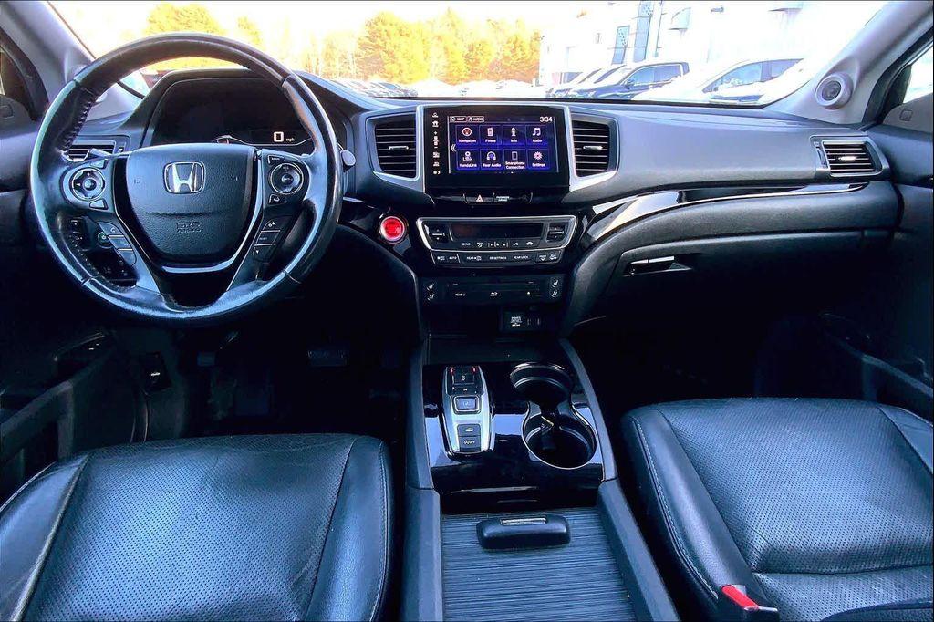 used 2017 Honda Pilot car, priced at $18,995