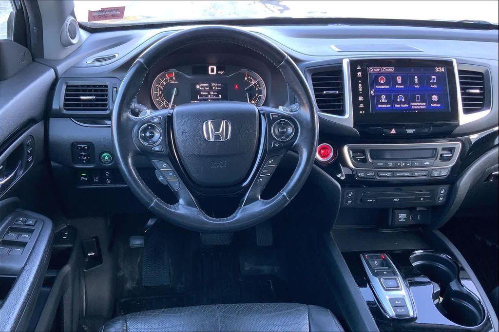 used 2017 Honda Pilot car, priced at $18,995